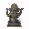 Figurine Porte-Bonheur Seigneur Ganesh Vue de Dos